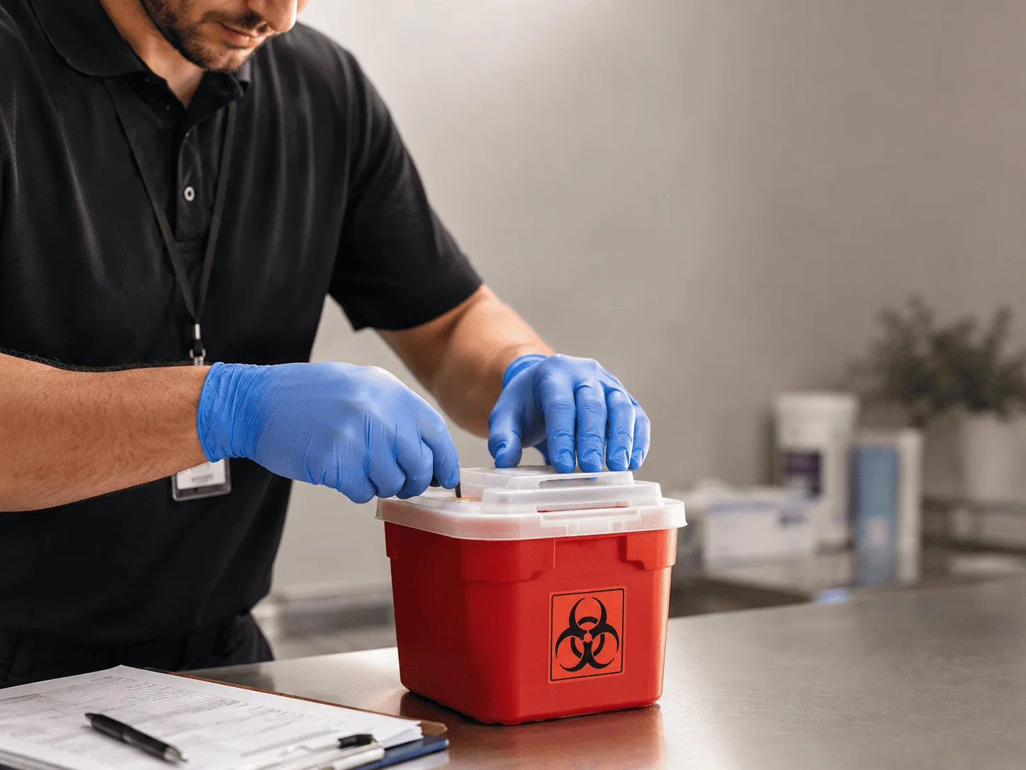 Why choose Sharps Waste Disposal in Rosharon, TX